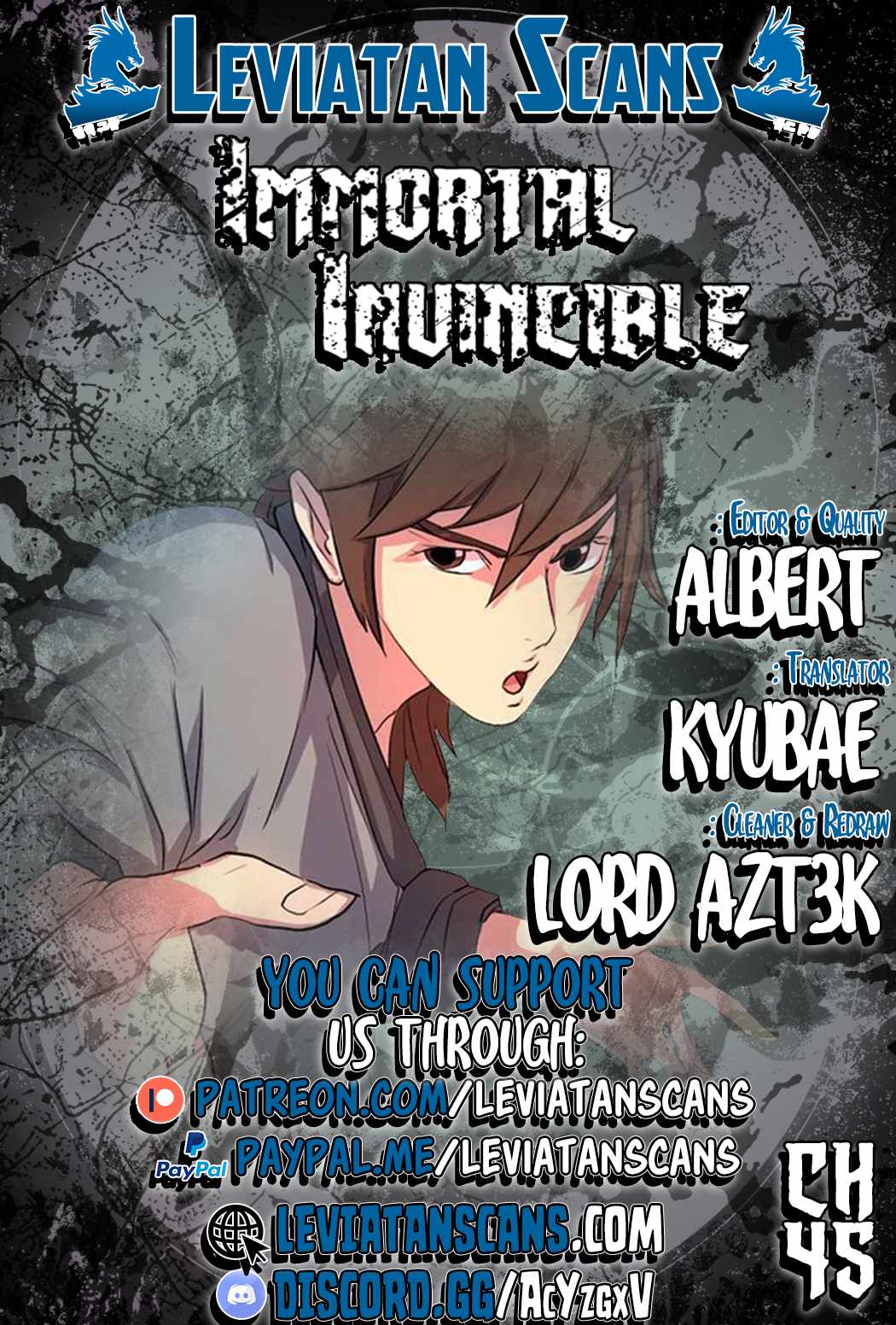 Immortal, Invincible Chapter 45 1